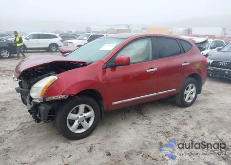 2013 Nissan Rogue S z USA, uszkodzony, nr VIN JN8AS5MT5DW526874